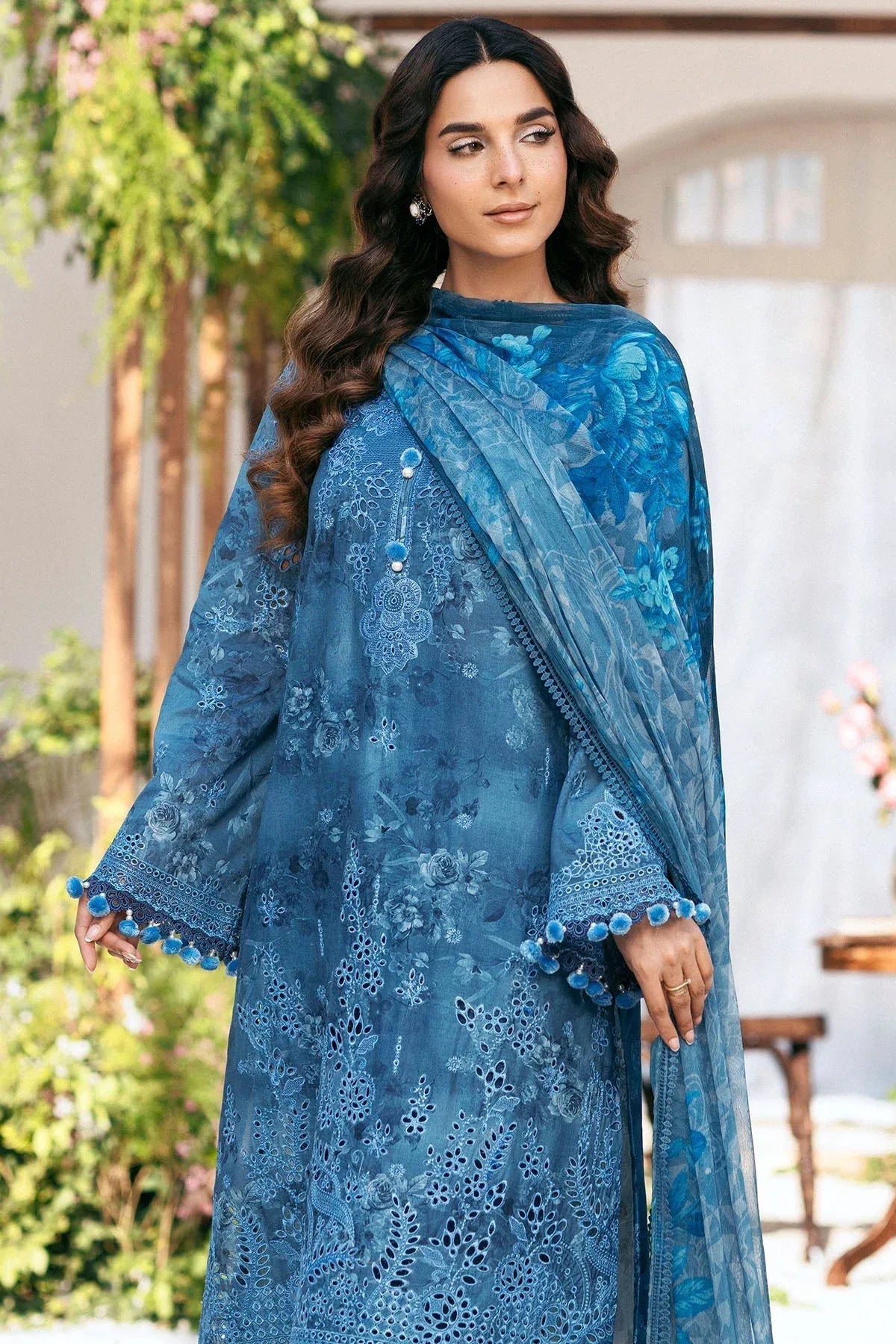 Motifz | Premium Lawn 25 | 5434-LILLY - Rang-e-Khaas