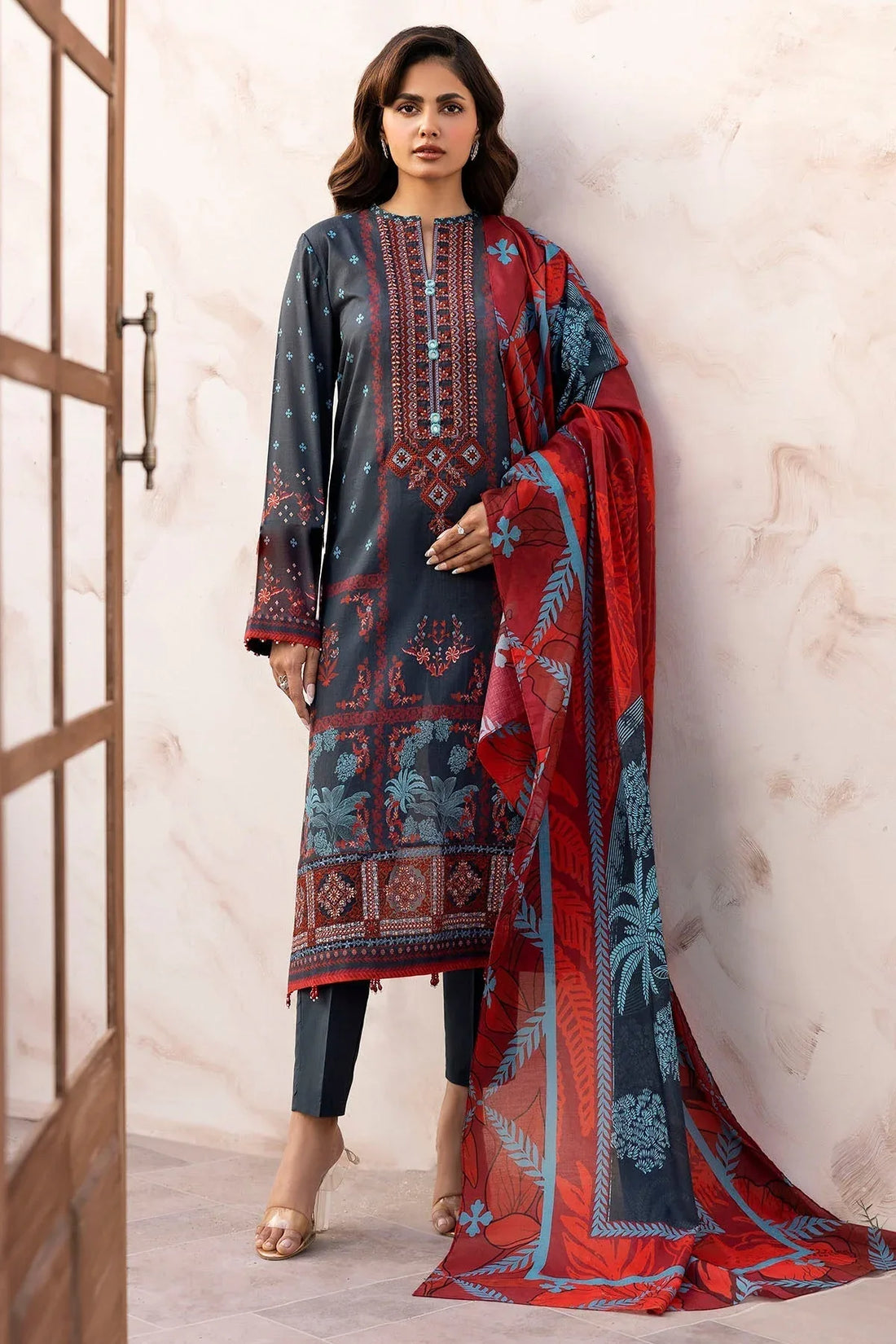 Motifz | Umang Lawn | 5465-EWA - Rang-e-Khaas