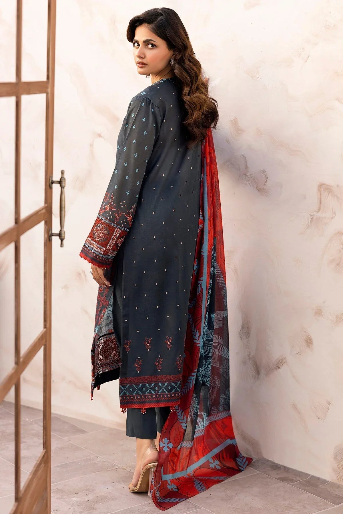Motifz | Umang Lawn | 5465-EWA - Rang-e-Khaas