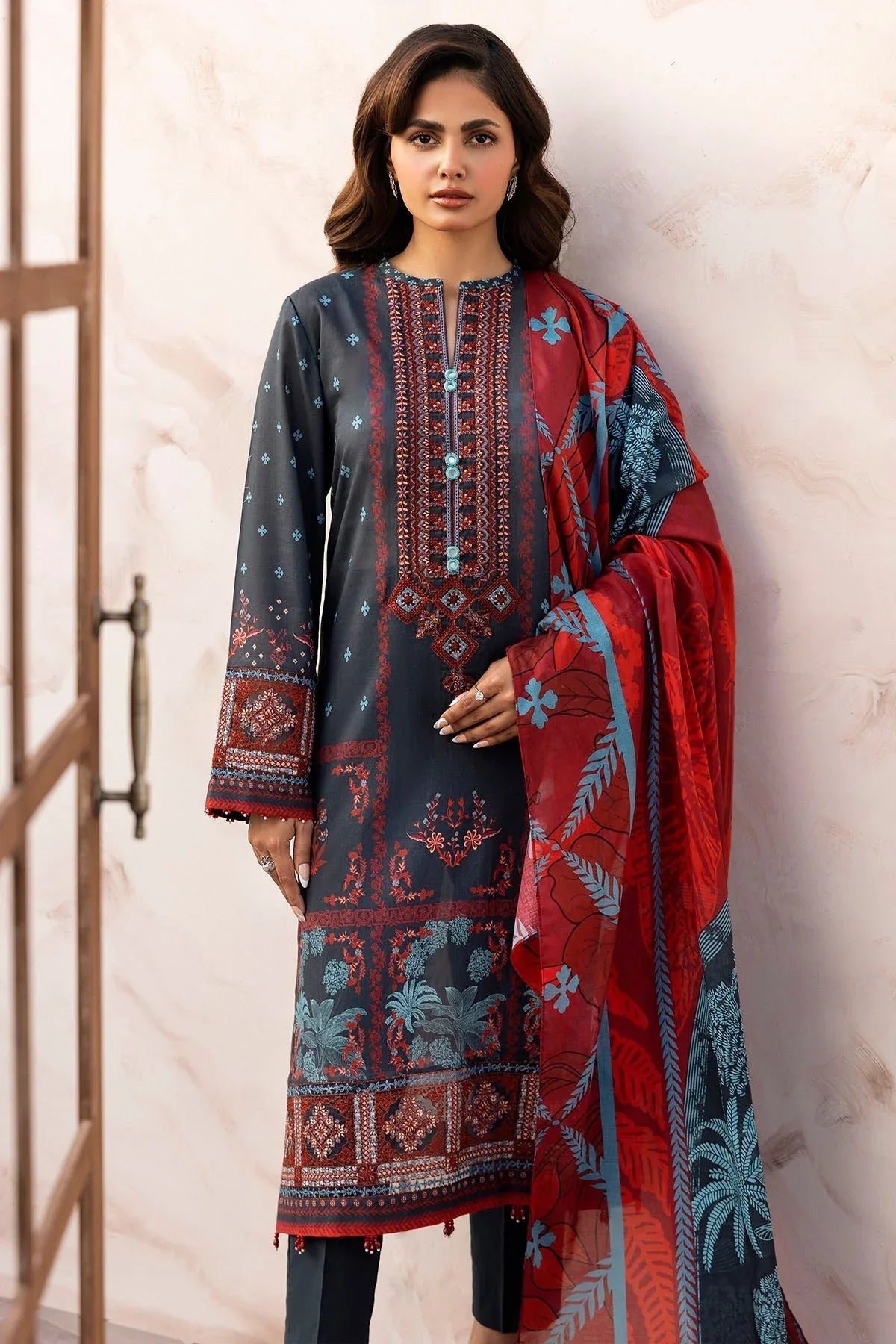 Motifz | Umang Lawn | 5465-EWA - Rang-e-Khaas