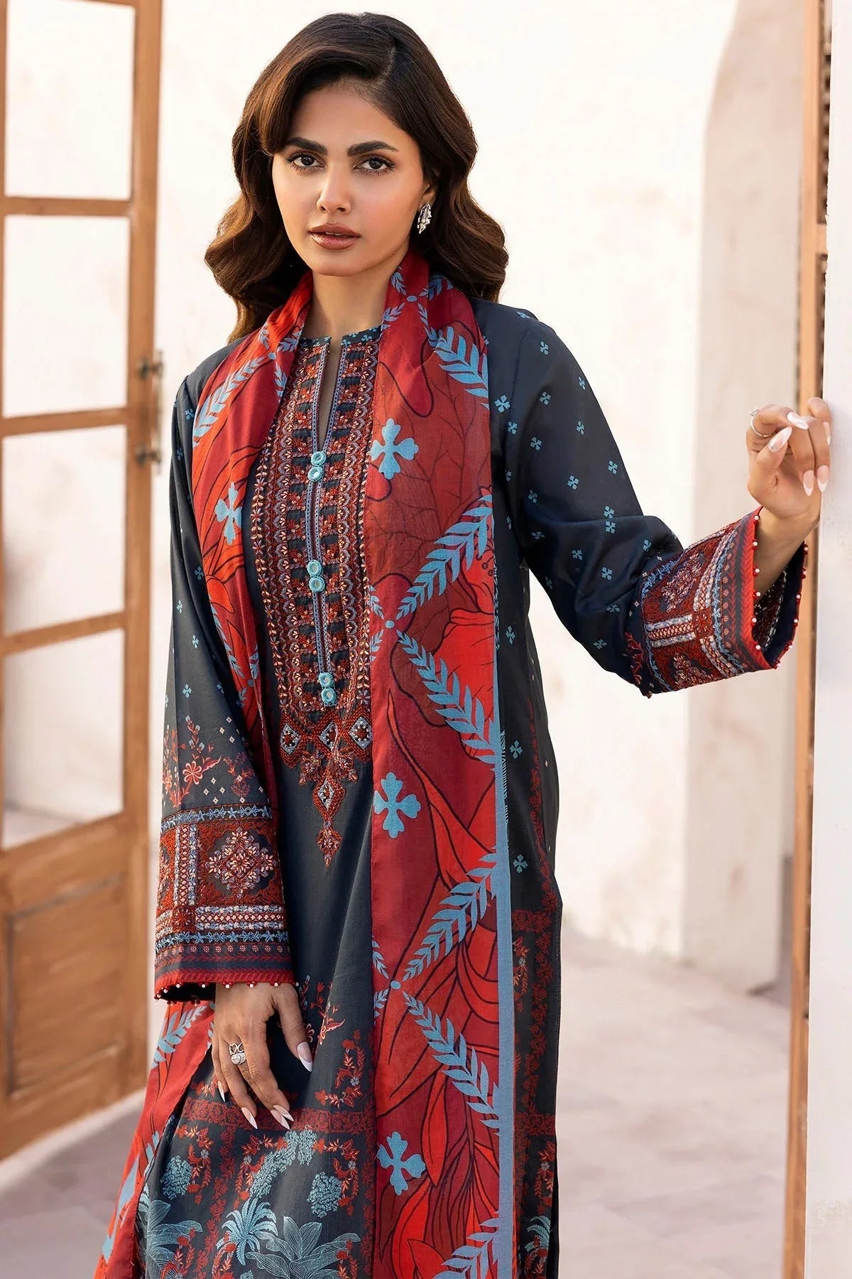 Motifz | Umang Lawn | 5465-EWA - Rang-e-Khaas