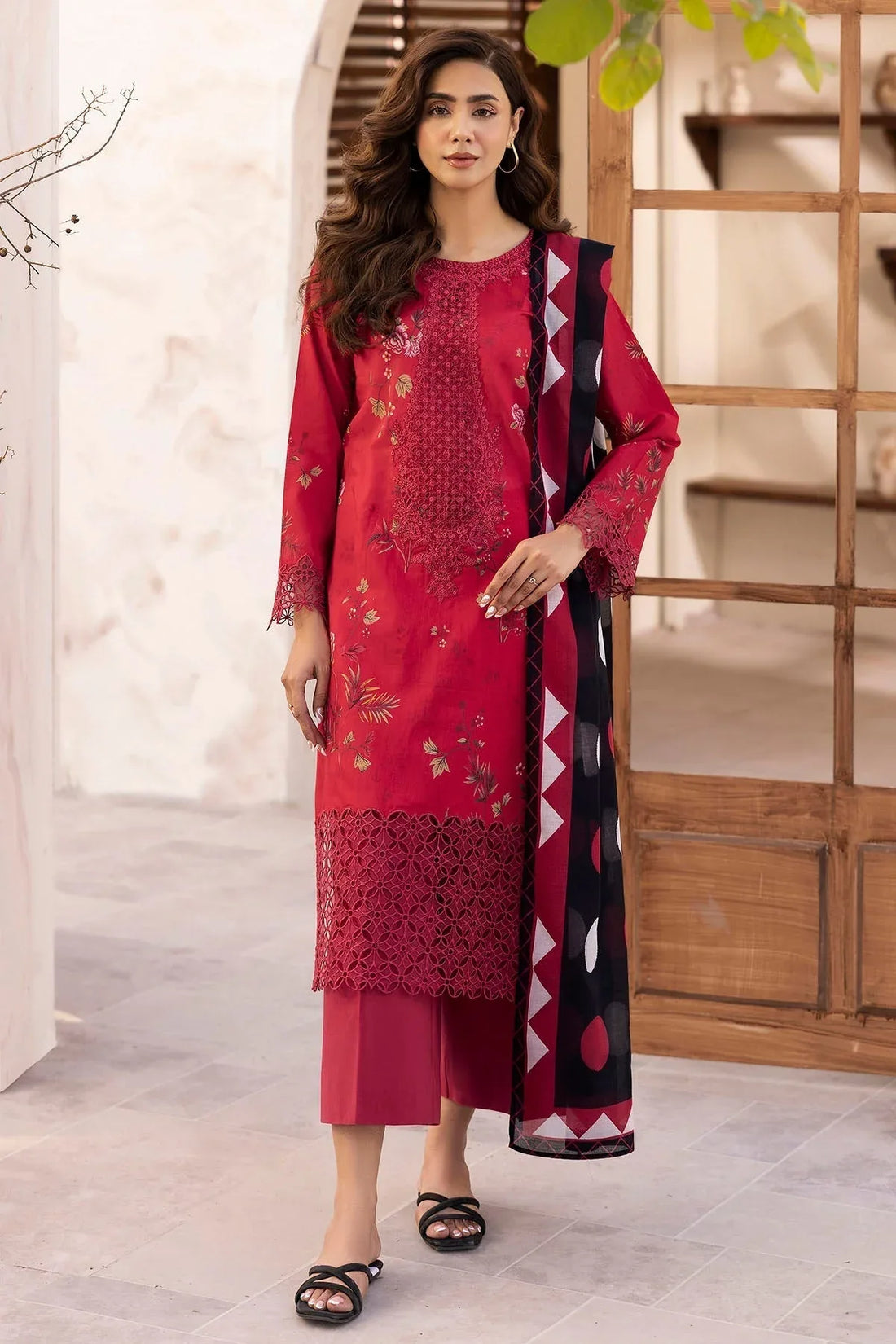 Motifz | Umang Lawn | 5466-SAGE - Rang-e-Khaas