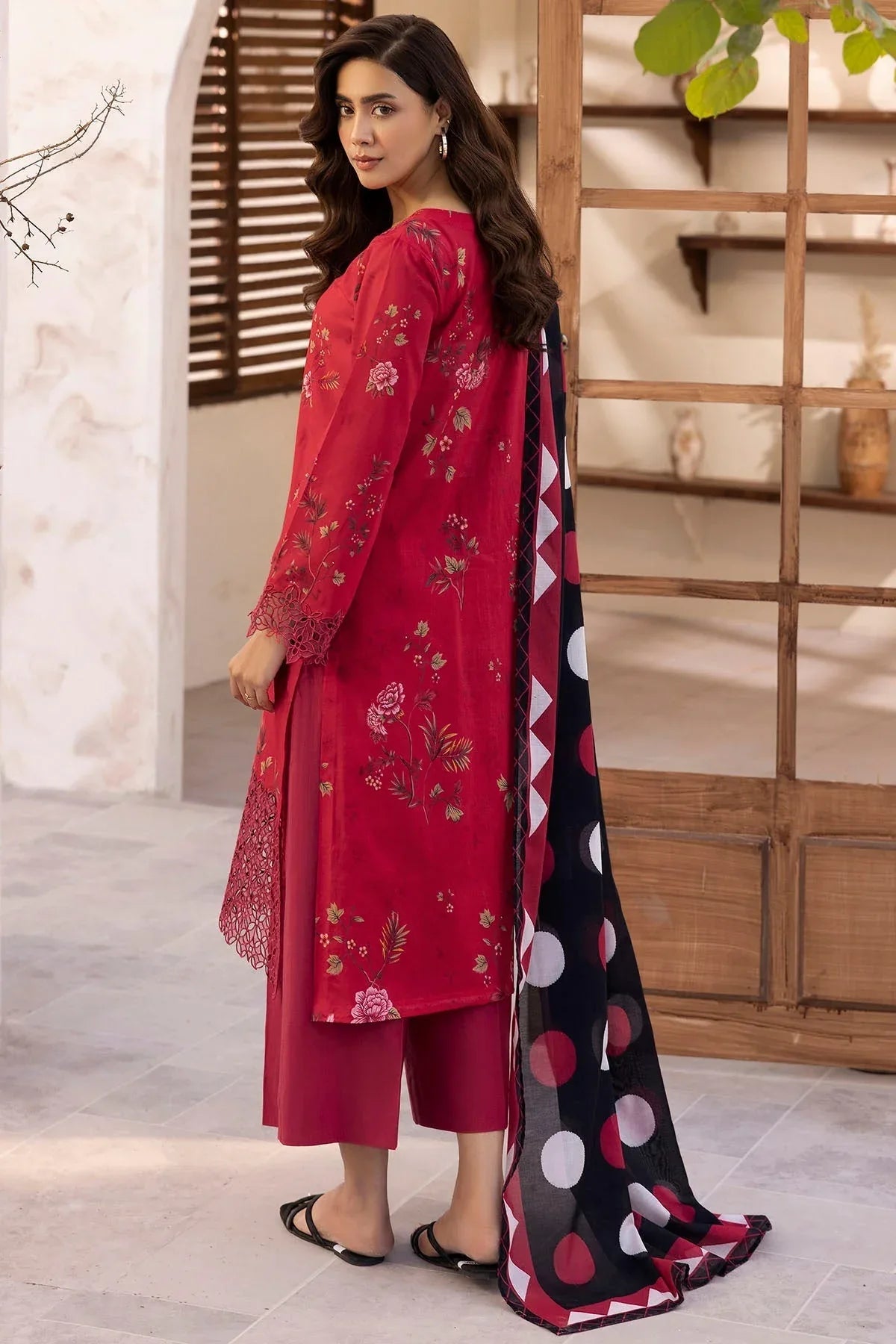 Motifz | Umang Lawn | 5466-SAGE - Rang-e-Khaas