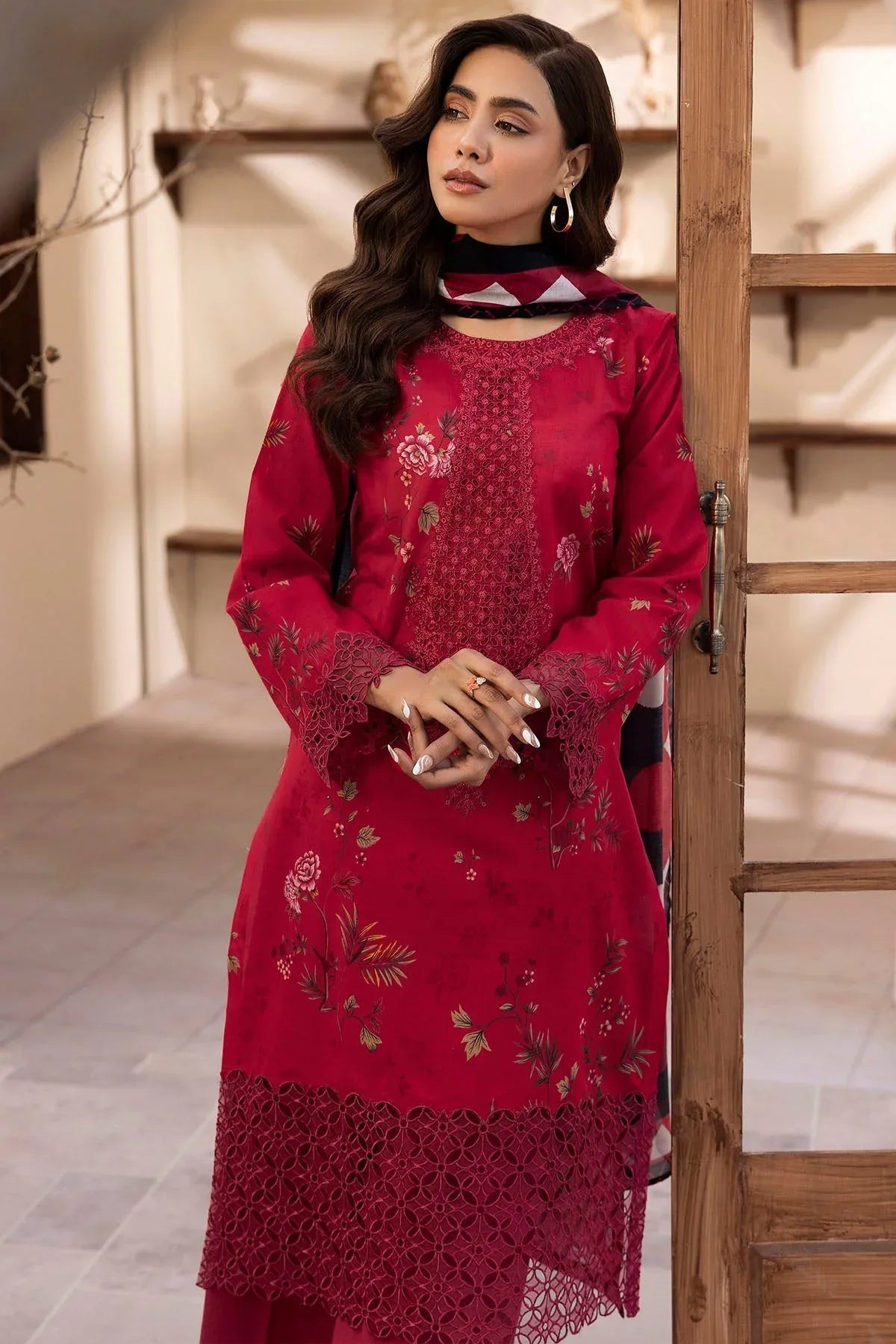 Motifz | Umang Lawn | 5466-SAGE - Rang-e-Khaas