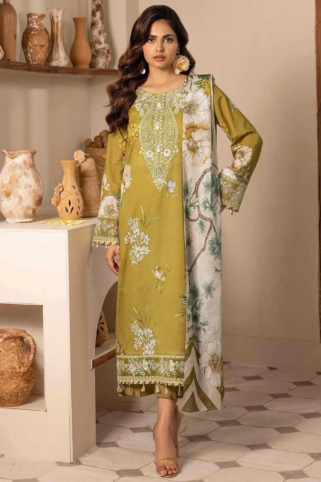 Motifz | Umang Lawn | 5468-BLOOM - Rang-e-Khaas