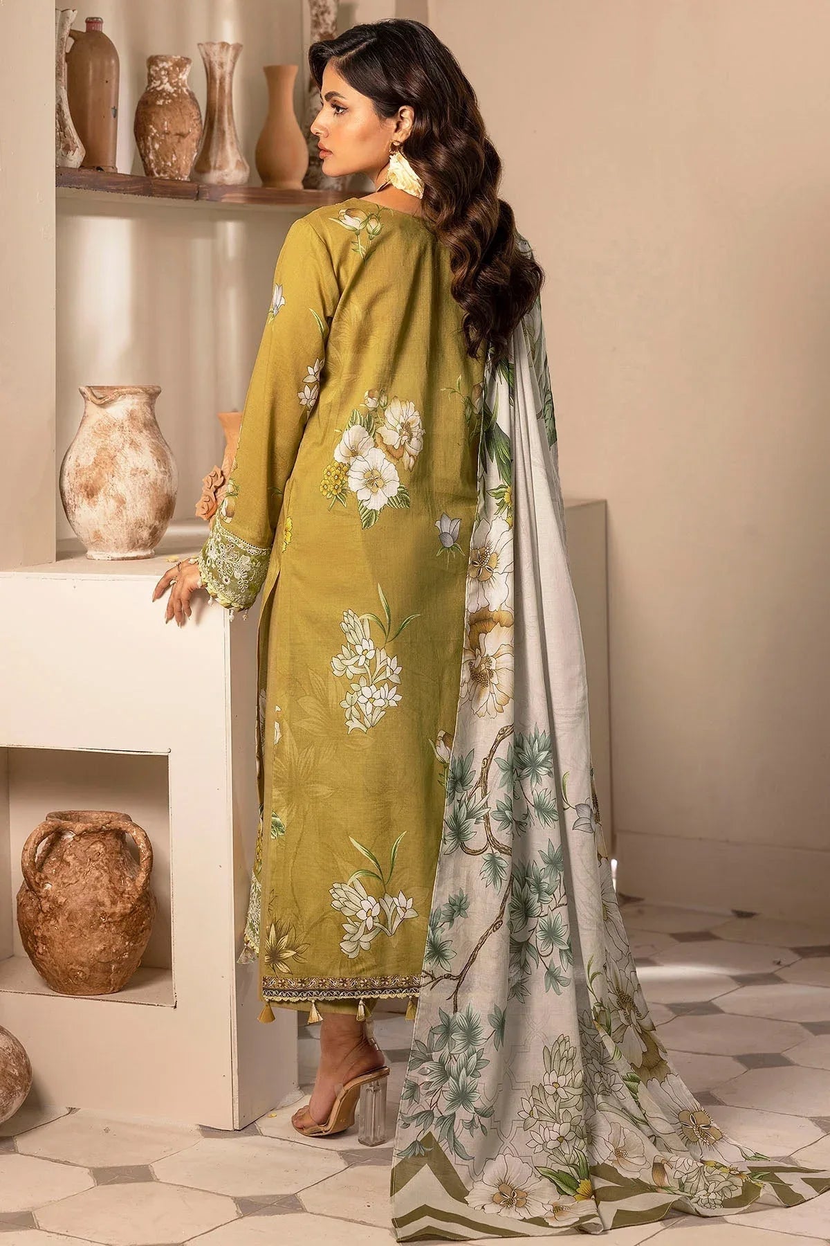 Motifz | Umang Lawn | 5468-BLOOM - Rang-e-Khaas