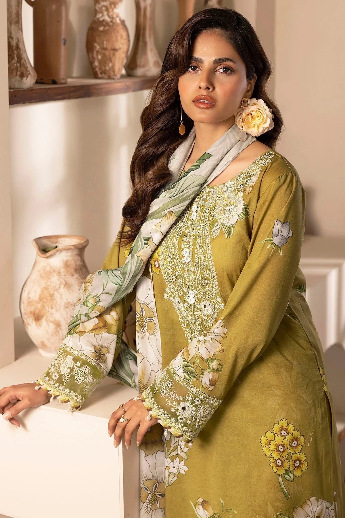 Motifz | Umang Lawn | 5468-BLOOM - Rang-e-Khaas