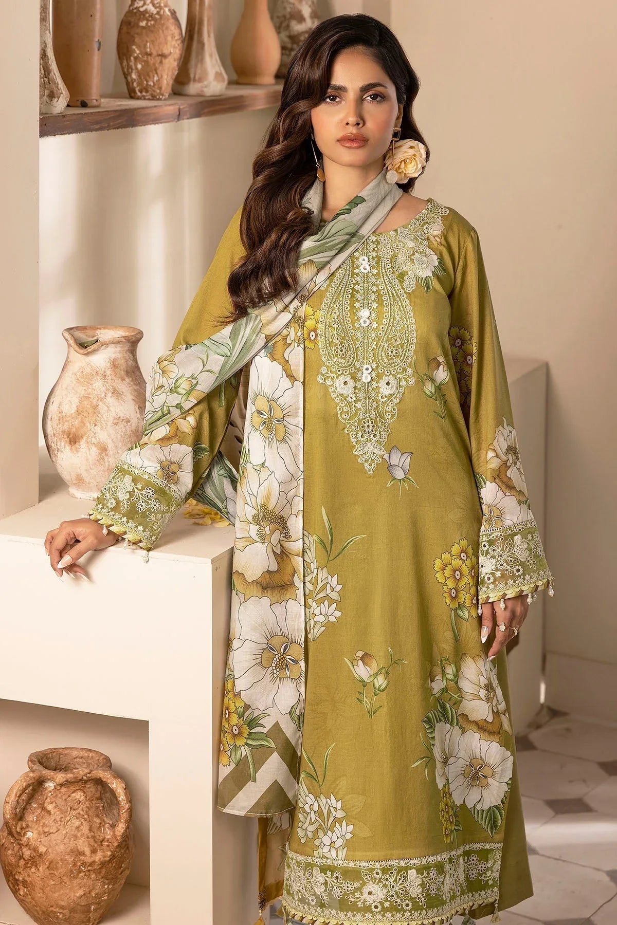Motifz | Umang Lawn | 5468-BLOOM - Rang-e-Khaas