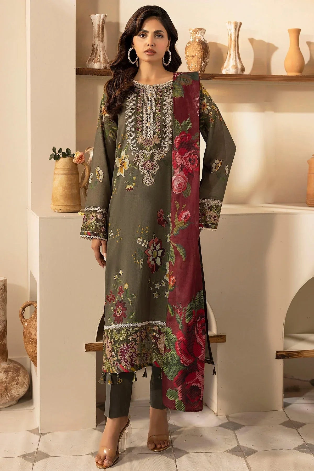 Motifz | Umang Lawn | 5470-NANCY - Rang-e-Khaas