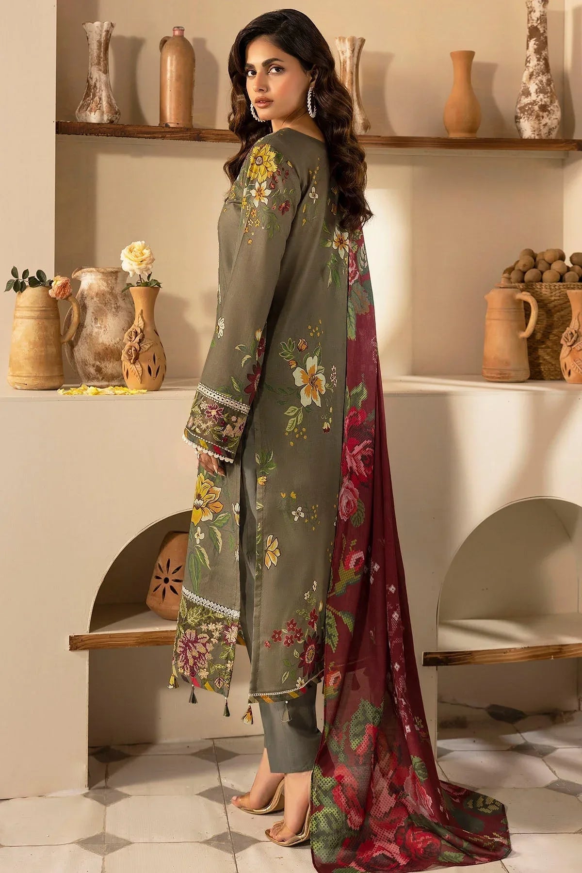 Motifz | Umang Lawn | 5470-NANCY - Rang-e-Khaas
