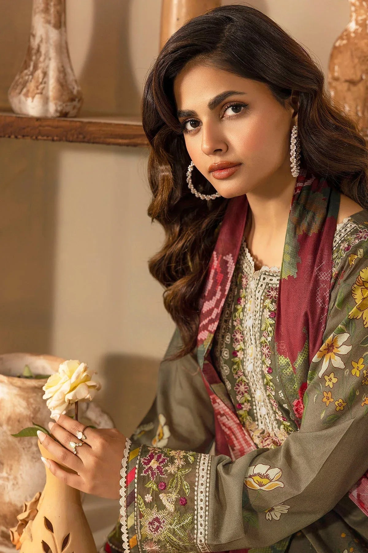 Motifz | Umang Lawn | 5470-NANCY - Rang-e-Khaas