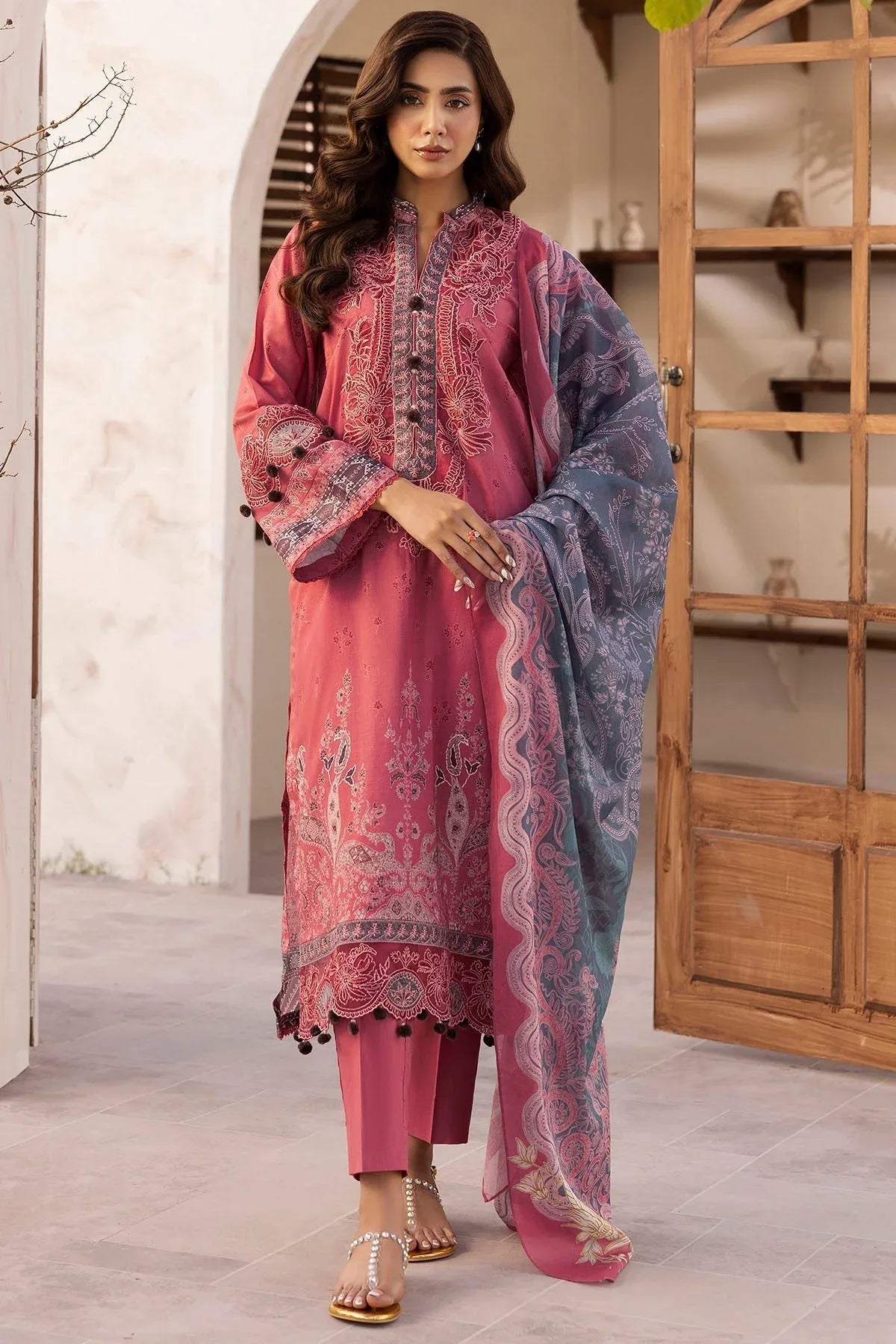 Motifz | Umang Lawn | 5471-IREA - Rang-e-Khaas