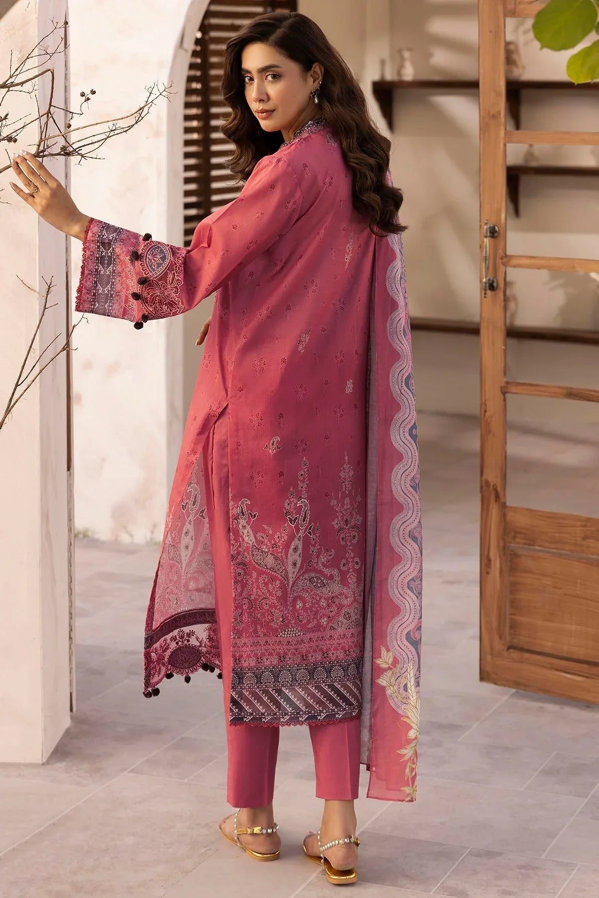 Motifz | Umang Lawn | 5471-IREA - Rang-e-Khaas
