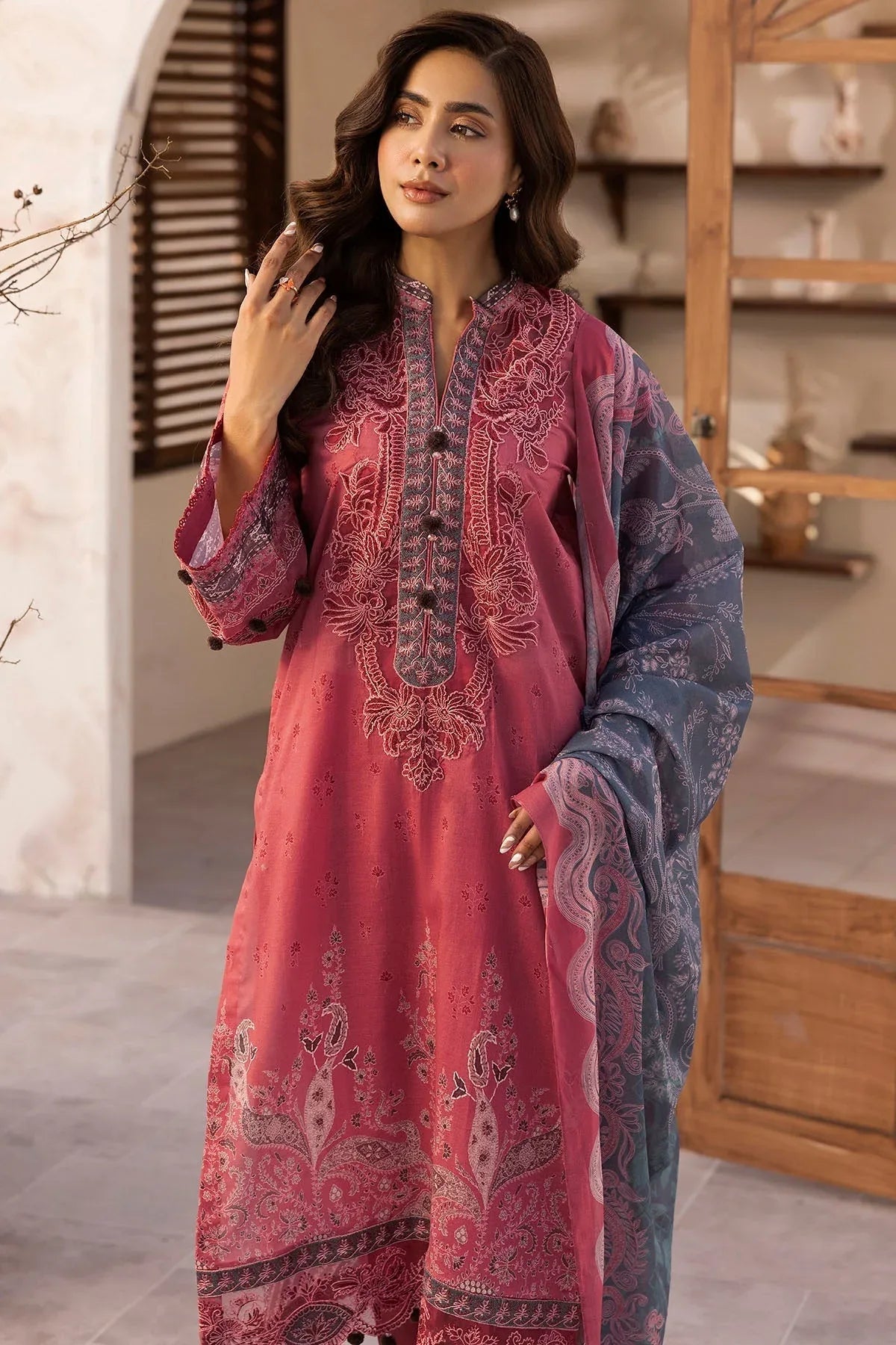 Motifz | Umang Lawn | 5471-IREA - Rang-e-Khaas