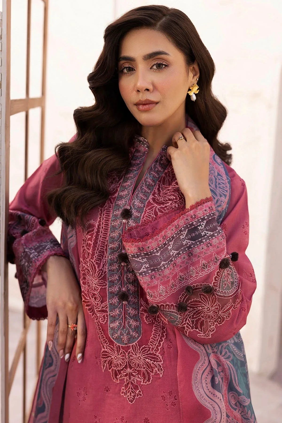Motifz | Umang Lawn | 5471-IREA - Rang-e-Khaas