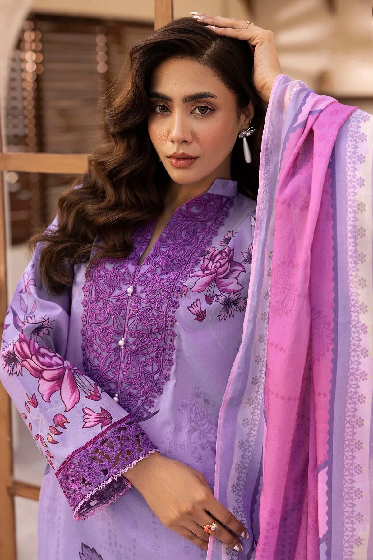 Motifz | Umang Lawn | 5472-ALARA - Rang-e-Khaas