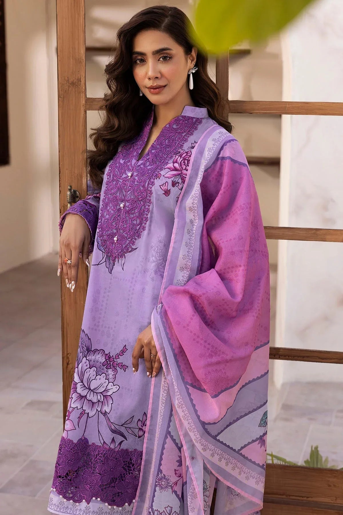 Motifz | Umang Lawn | 5472-ALARA - Rang-e-Khaas
