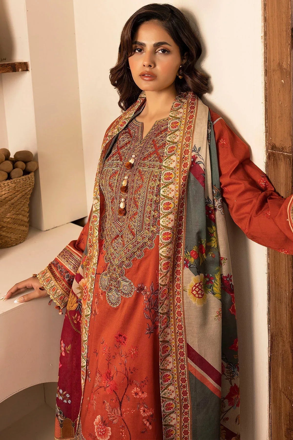 Motifz | Umang Lawn | 5473-BRENNA - Rang-e-Khaas