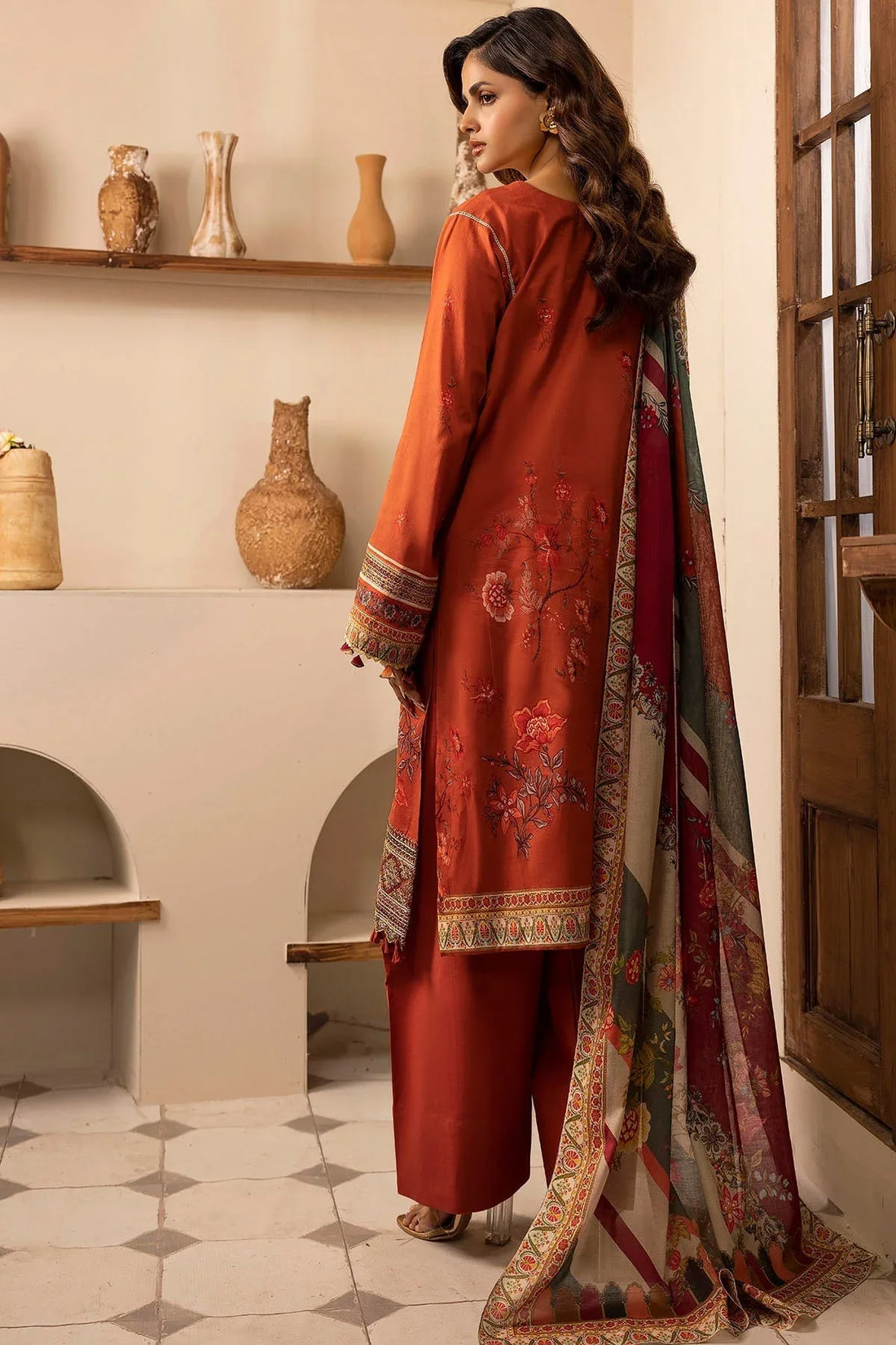 Motifz | Umang Lawn | 5473-BRENNA - Rang-e-Khaas
