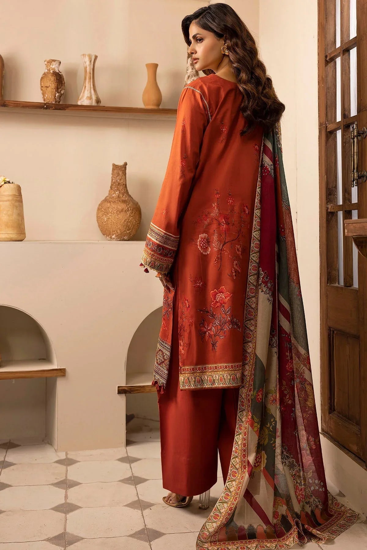 Motifz | Umang Lawn | 5473-BRENNA - Rang-e-Khaas