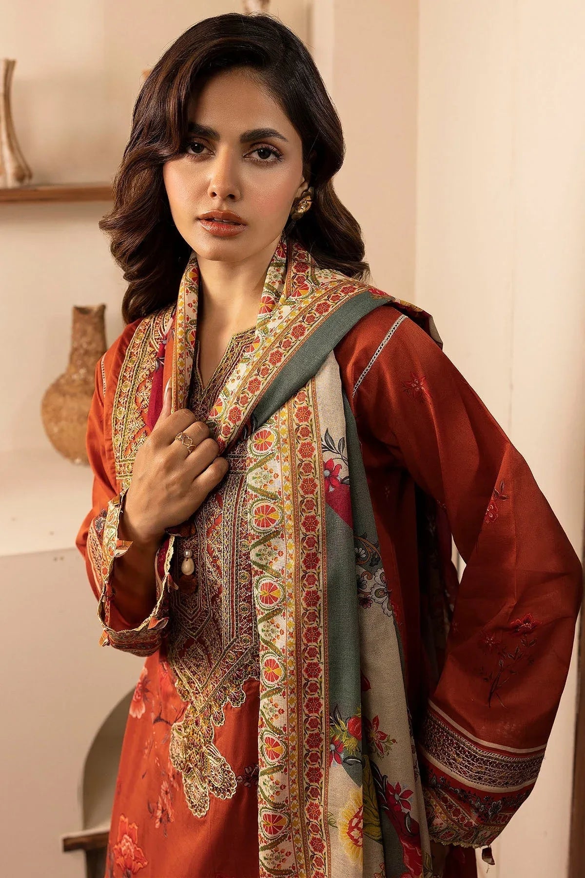 Motifz | Umang Lawn | 5473-BRENNA - Rang-e-Khaas