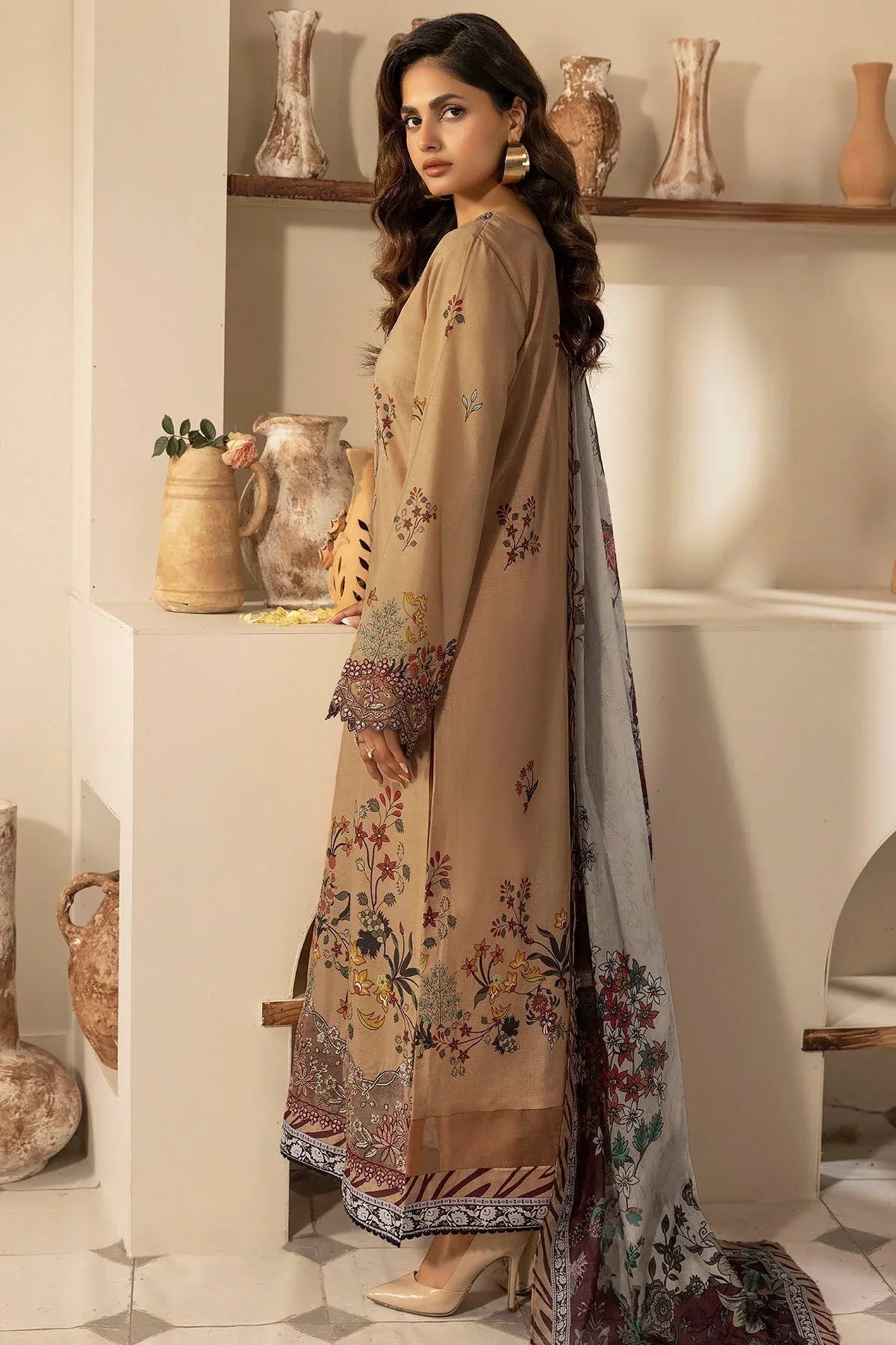 Motifz | Umang Lawn | 5474-ARA - Rang-e-Khaas