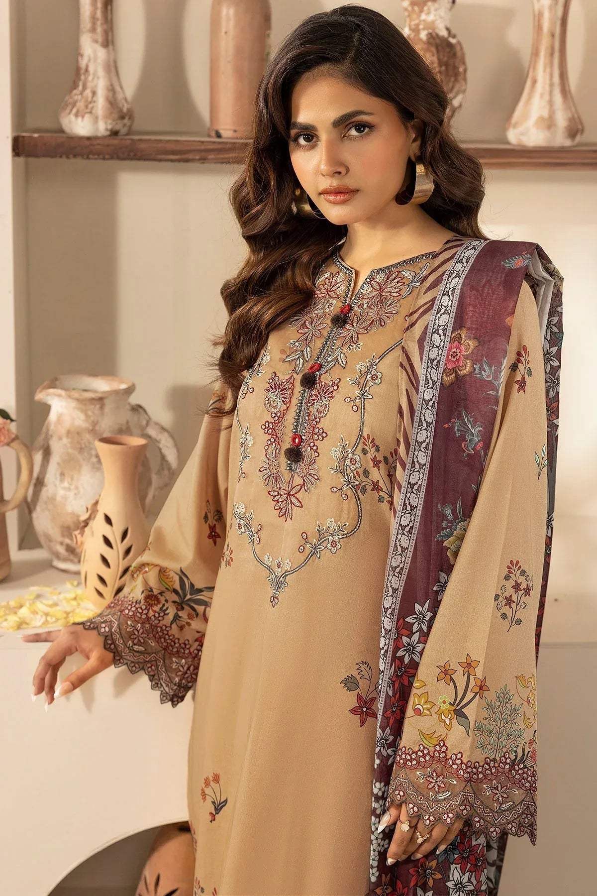 Motifz | Umang Lawn | 5474-ARA - Rang-e-Khaas