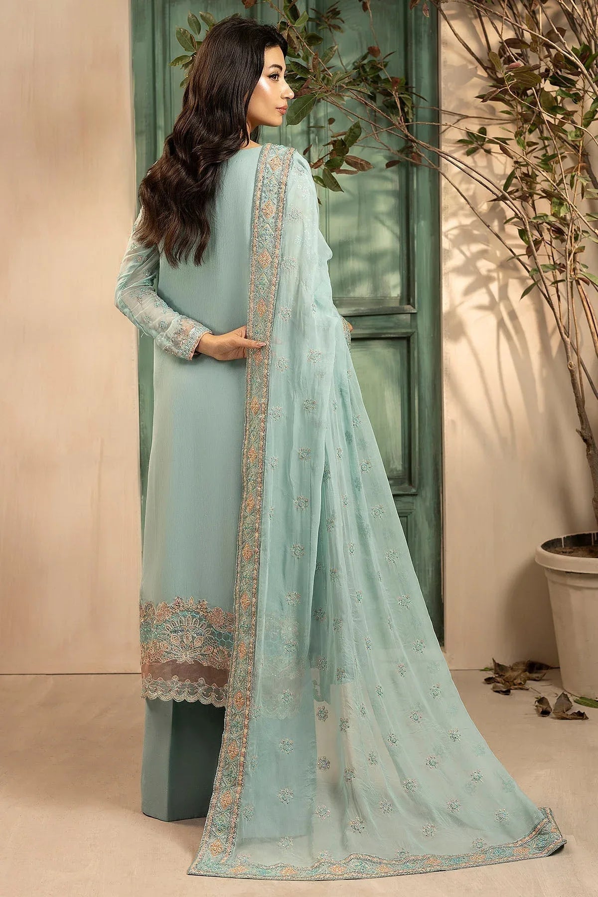 Motifz | Luxury Formal | 5574-FLORA - Rang-e-Khaas