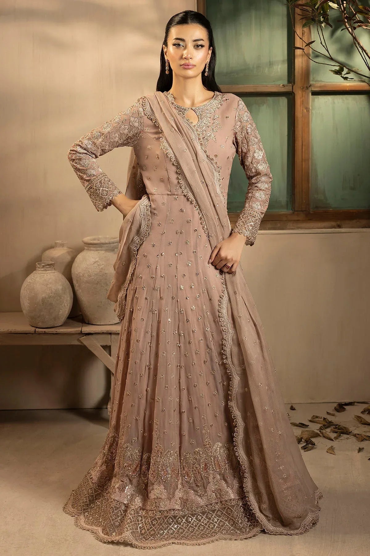 Motifz | Luxury Formal | 5575-LILLIA - Rang-e-Khaas
