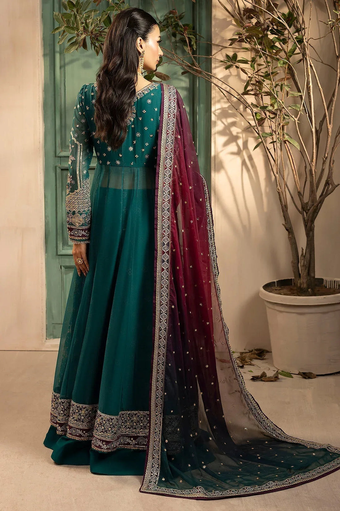 Motifz | Luxury Formal | 5578-GISELLE - Rang-e-Khaas