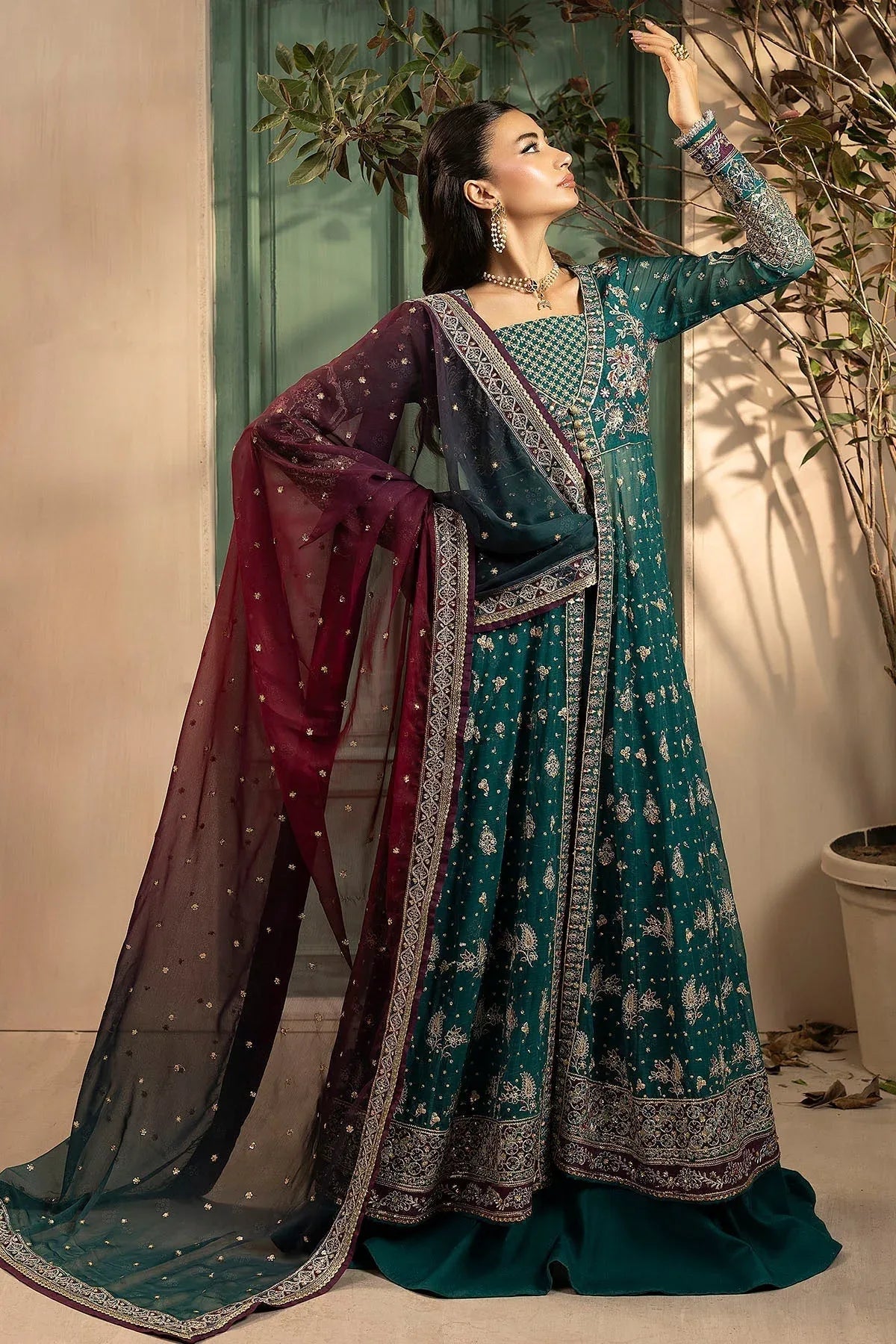 Motifz | Luxury Formal | 5578-GISELLE - Rang-e-Khaas