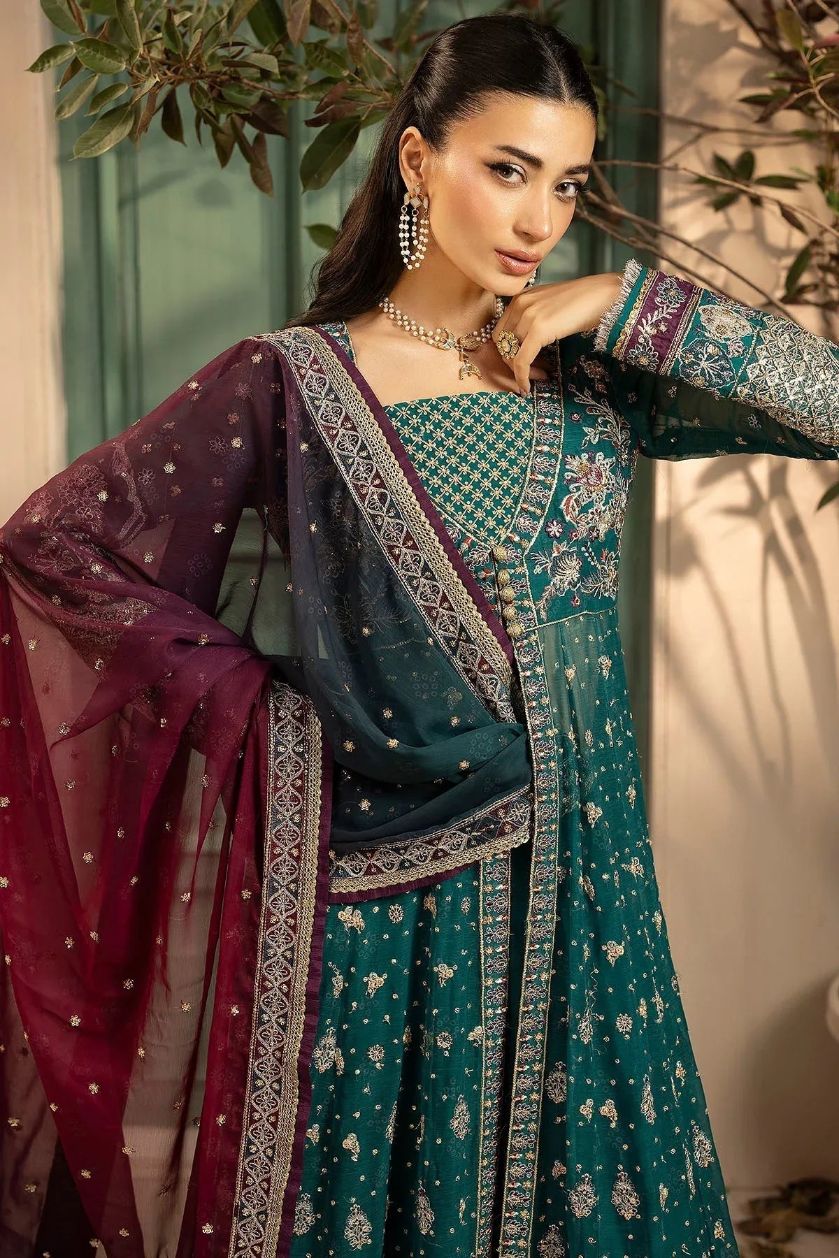 Motifz | Luxury Formal | 5578-GISELLE - Rang-e-Khaas