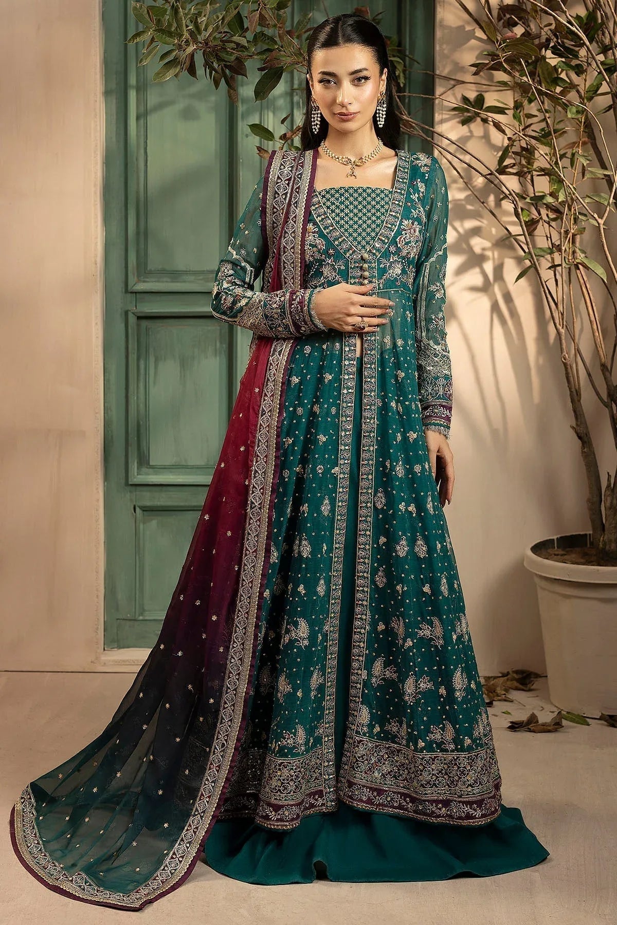 Motifz | Luxury Formal | 5578-GISELLE - Rang-e-Khaas