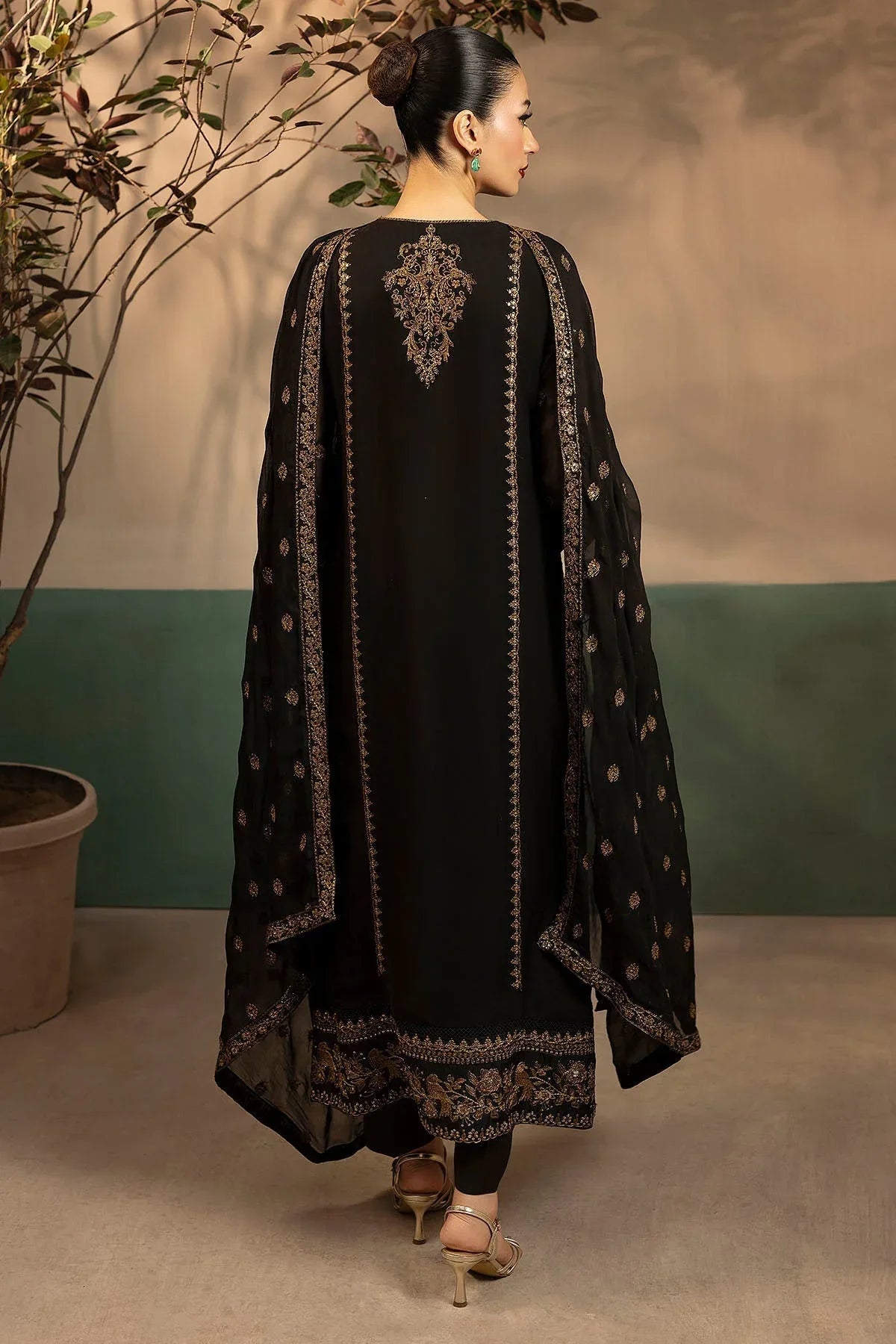 Motifz | Luxury Formal | 5579-VIOLA - Rang-e-Khaas