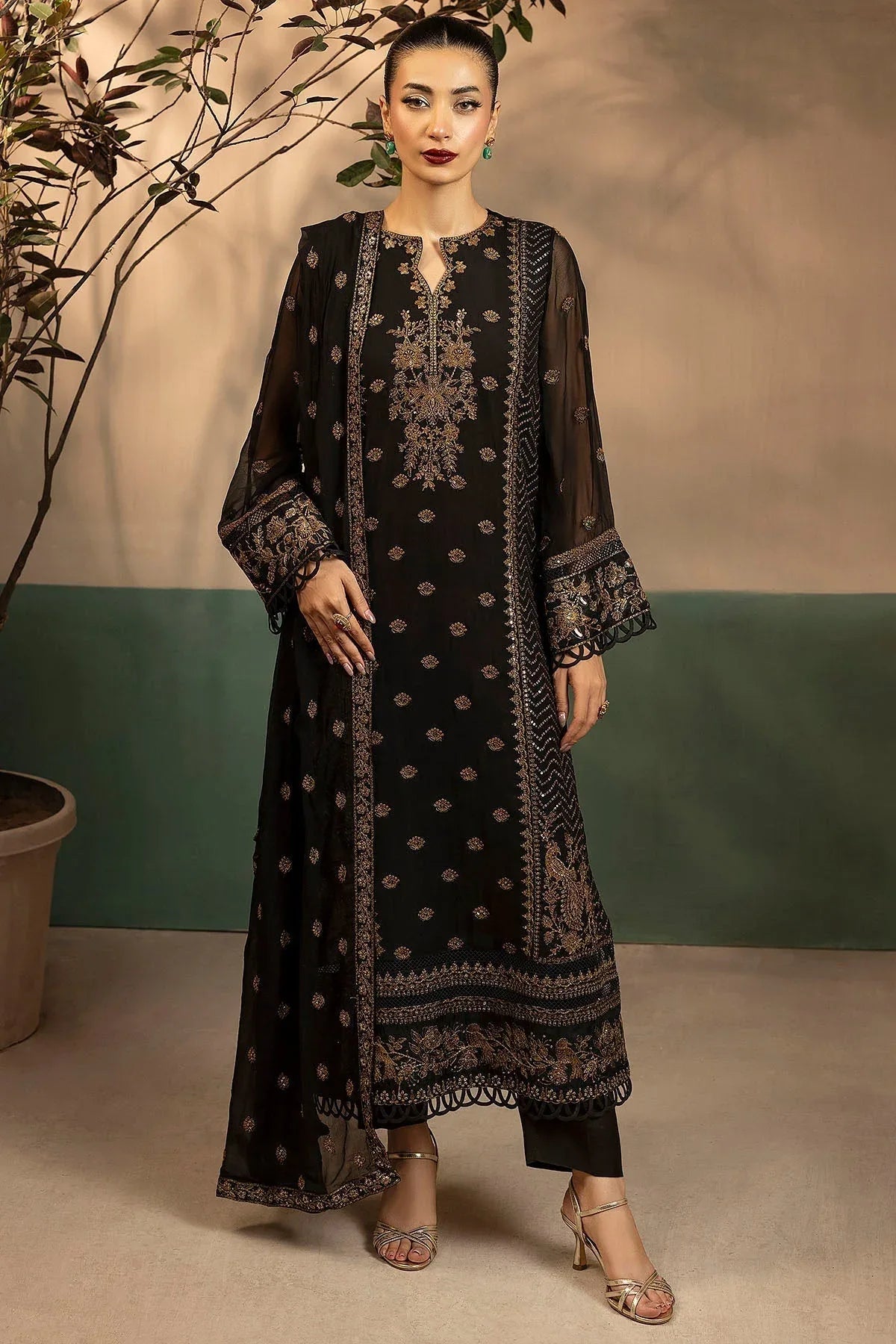 Motifz | Luxury Formal | 5579-VIOLA - Rang-e-Khaas