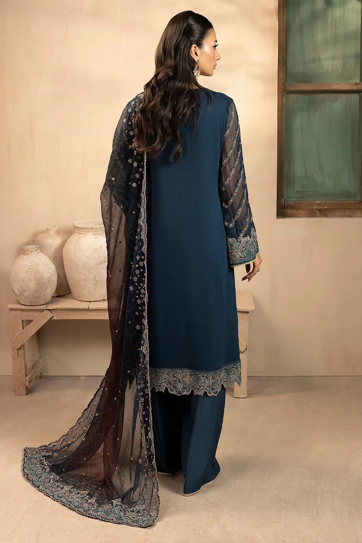 Motifz | Luxury Formal | 5581-DELLA - Rang-e-Khaas