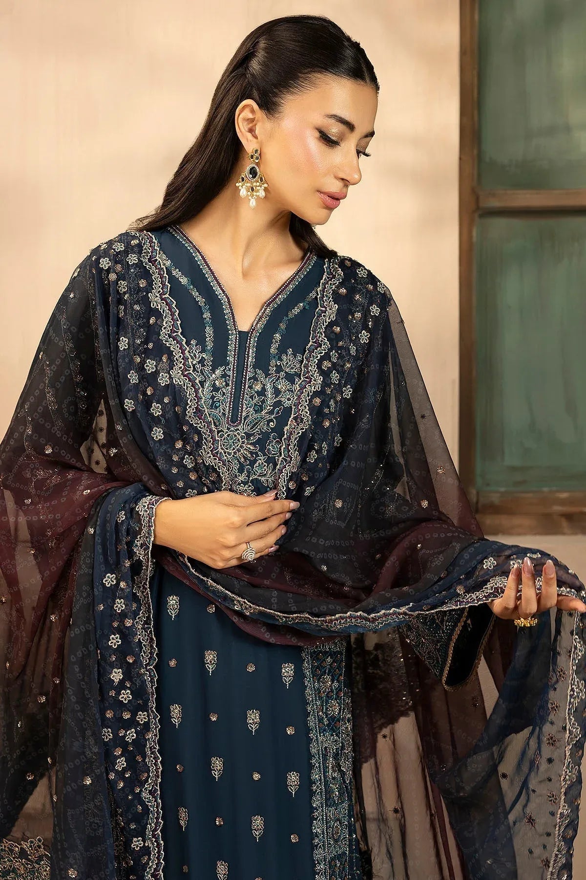 Motifz | Luxury Formal | 5581-DELLA - Rang-e-Khaas