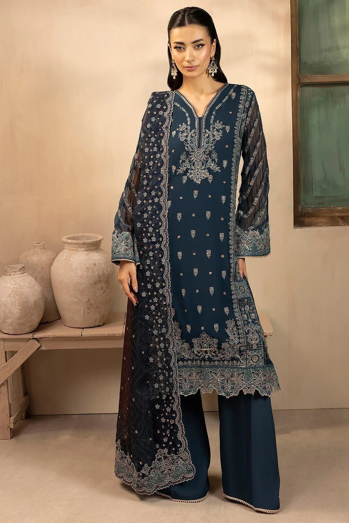 Motifz | Luxury Formal | 5581-DELLA - Rang-e-Khaas