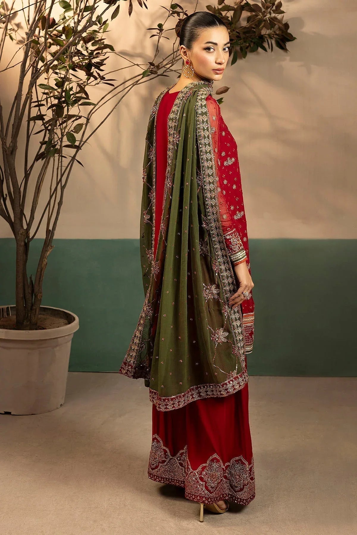 Motifz | Luxury Formal | 5582-JENNA - Rang-e-Khaas