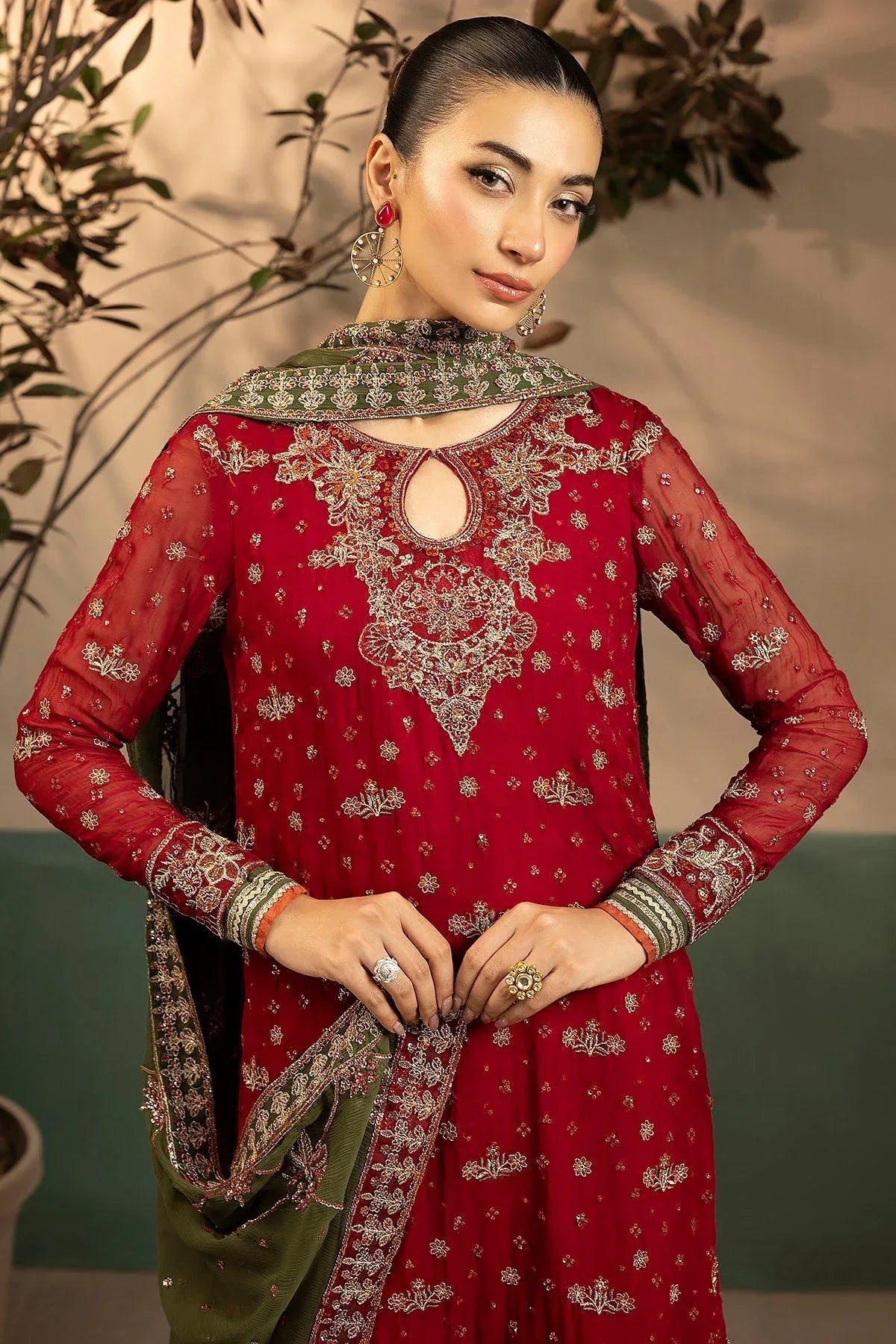 Motifz | Luxury Formal | 5582-JENNA - Rang-e-Khaas