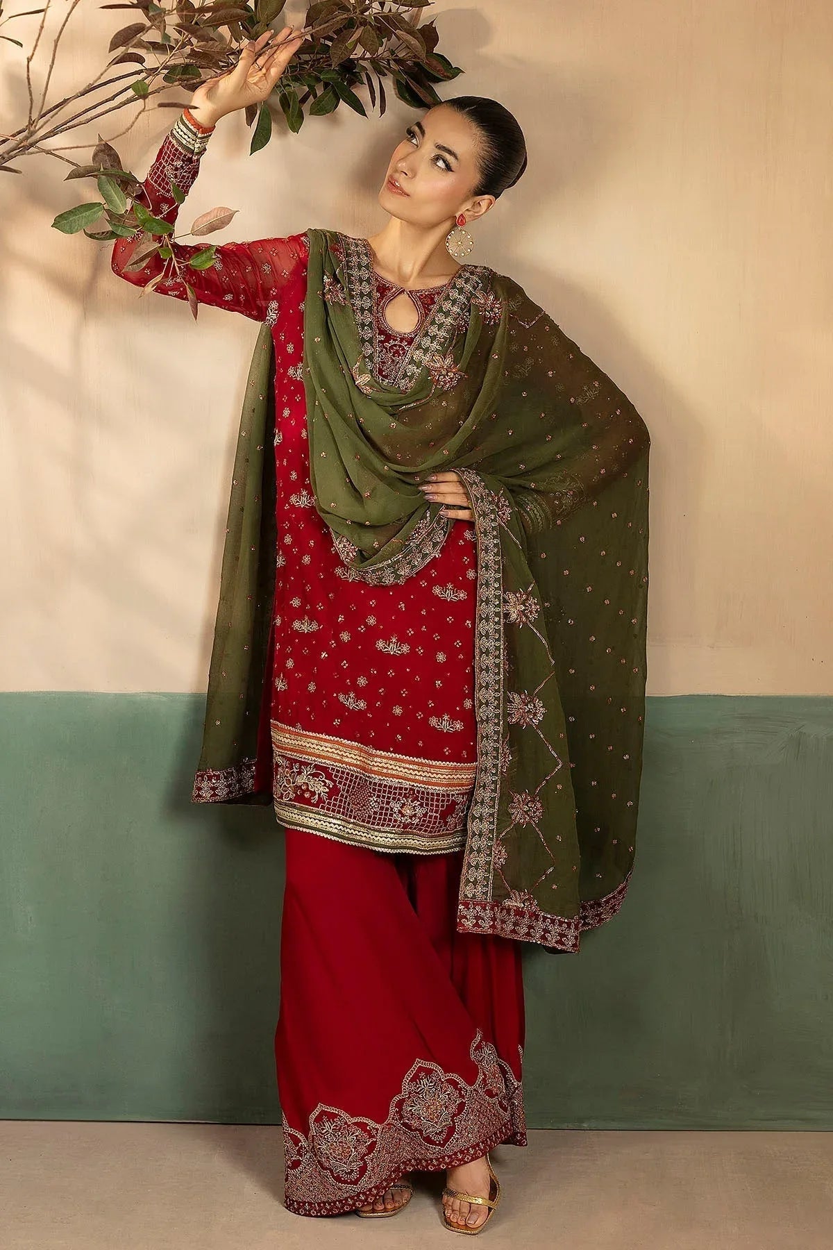 Motifz | Luxury Formal | 5582-JENNA - Rang-e-Khaas
