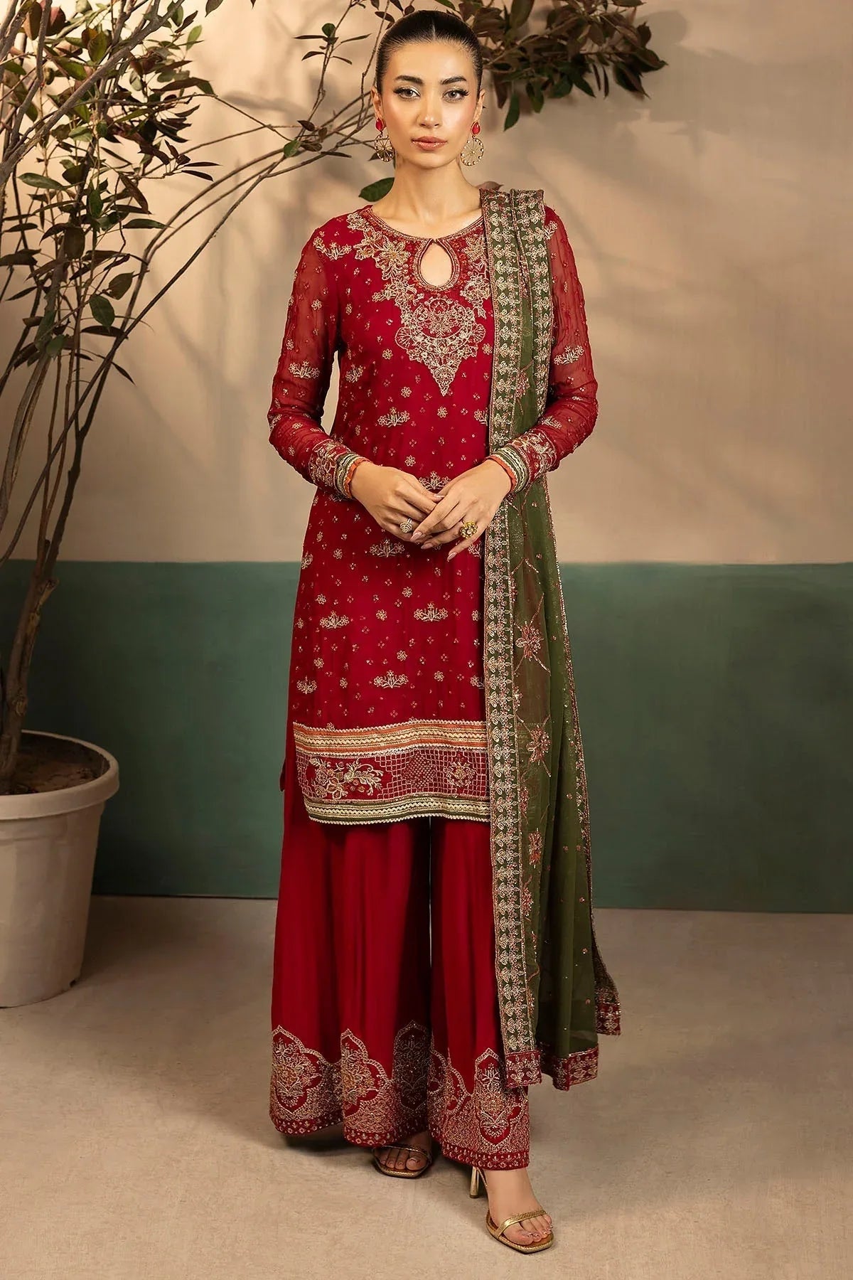 Motifz | Luxury Formal | 5582-JENNA - Rang-e-Khaas