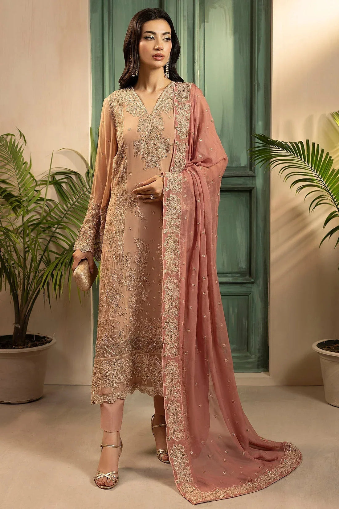 Motifz | Luxury Formal | 5583-ELLA - Rang-e-Khaas