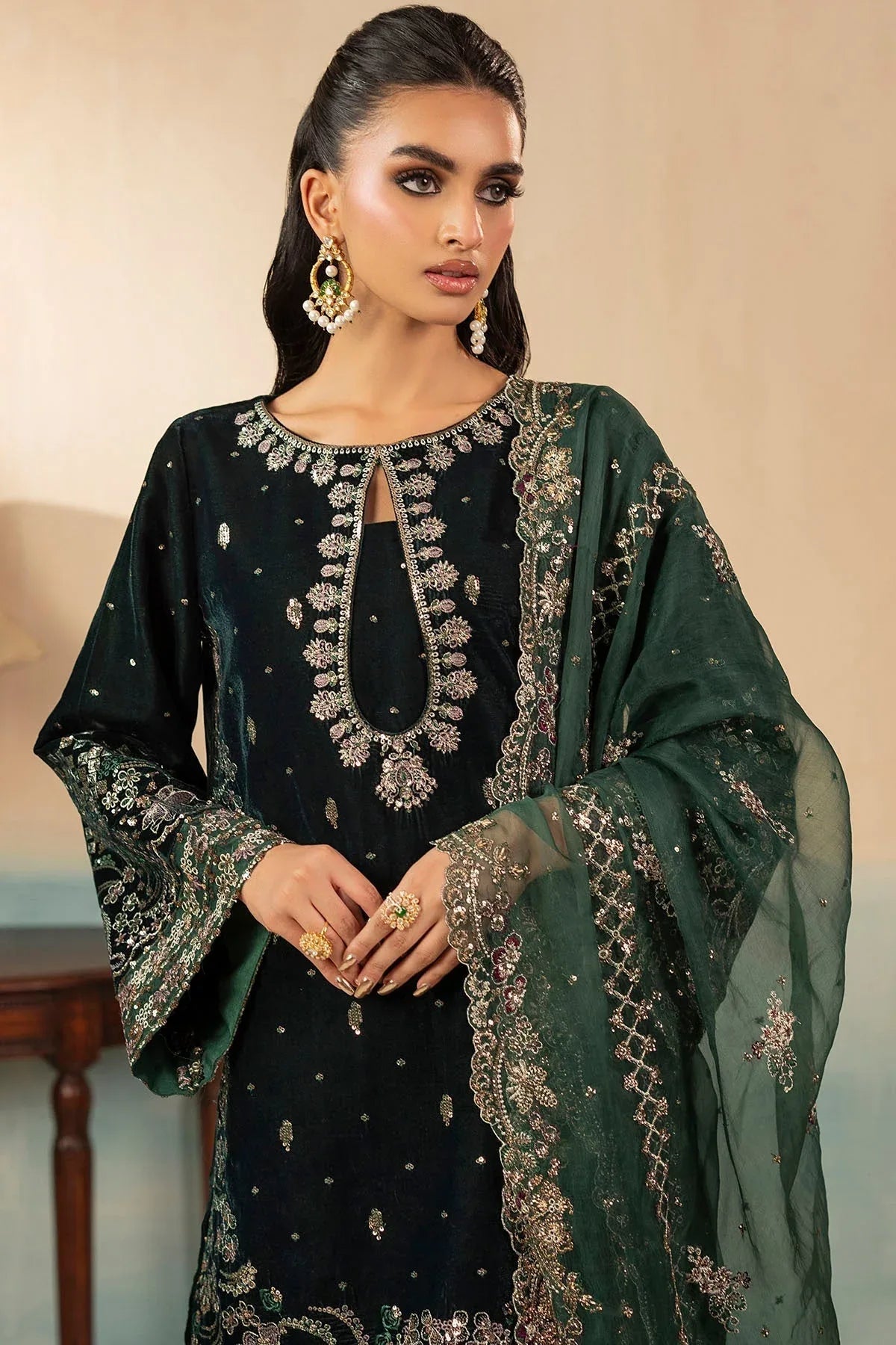 Motifz | Premium Winter 25 | 5666-AELLA - Rang-e-Khaas