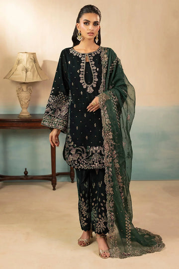 Motifz | Premium Winter 25 | 5666-AELLA - Rang-e-Khaas