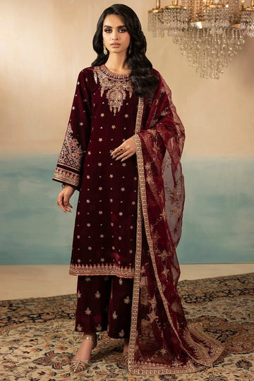 Motifz | Premium Winter 25 | 5667-SKY - Rang-e-Khaas