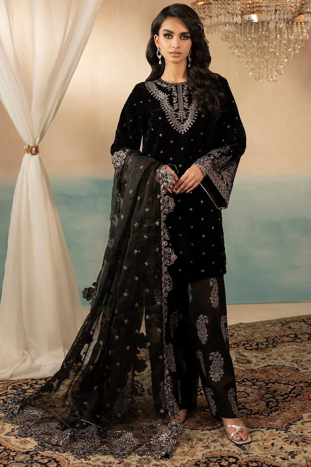 Motifz | Premium Winter 25 | 5670-KATIE - Rang-e-Khaas