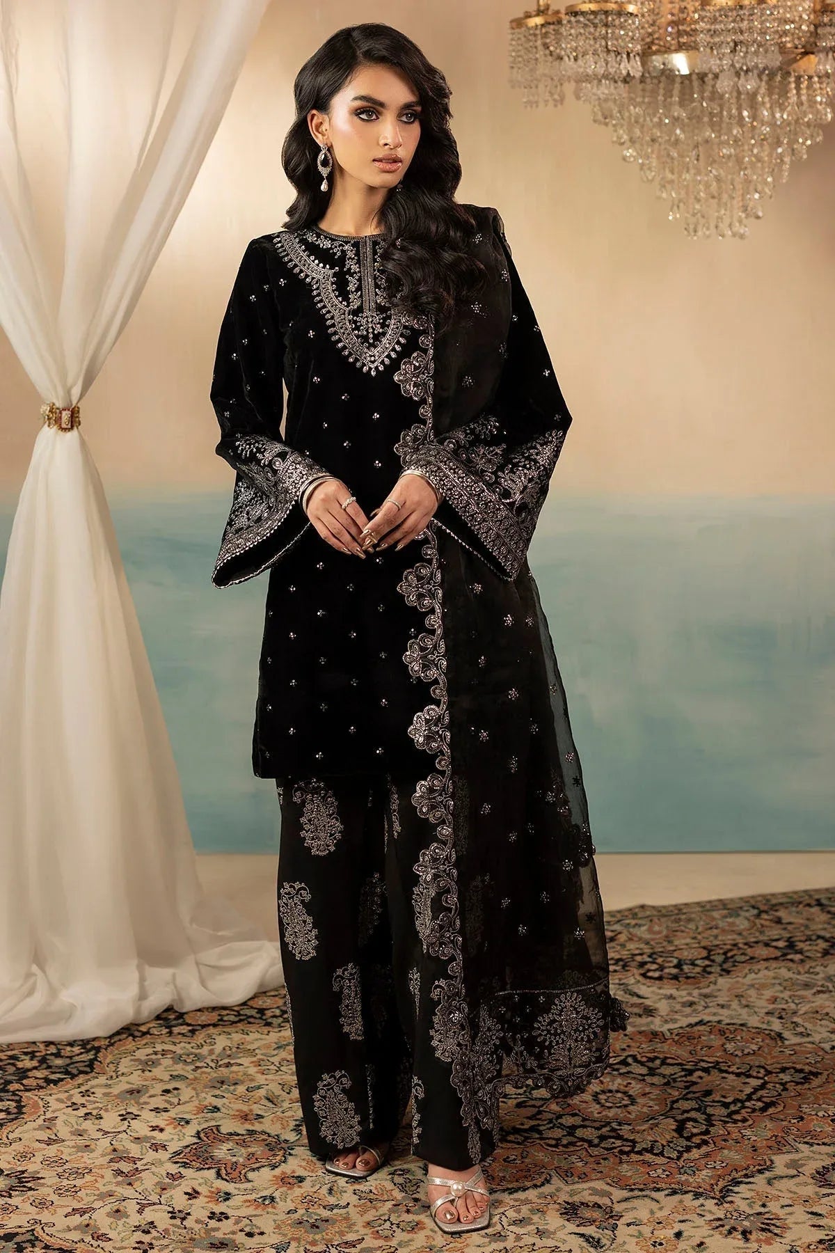 Motifz | Premium Winter 25 | 5670-KATIE - Rang-e-Khaas