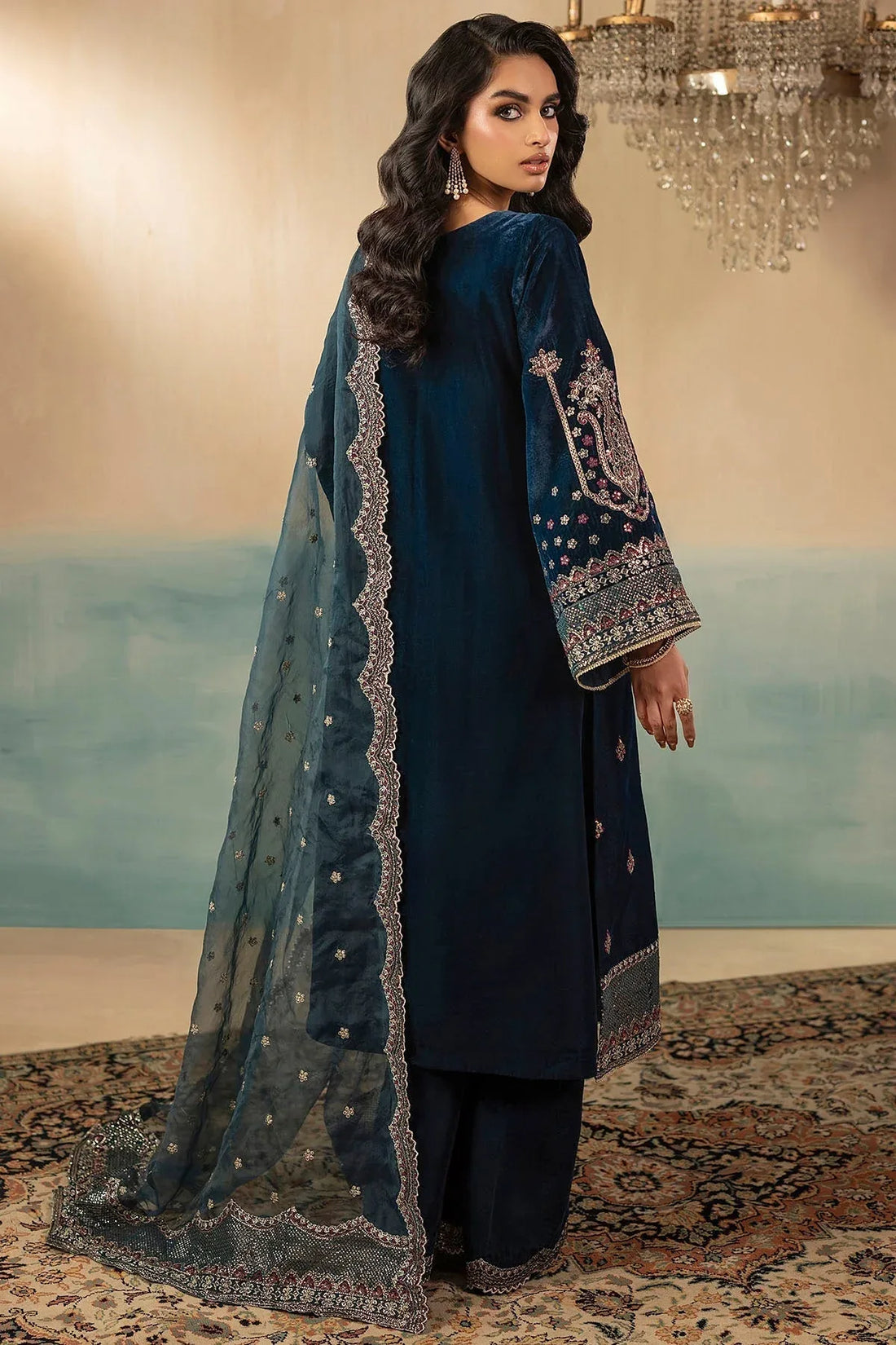 Motifz | Premium Winter 25 | 5671-STORM - Rang-e-Khaas