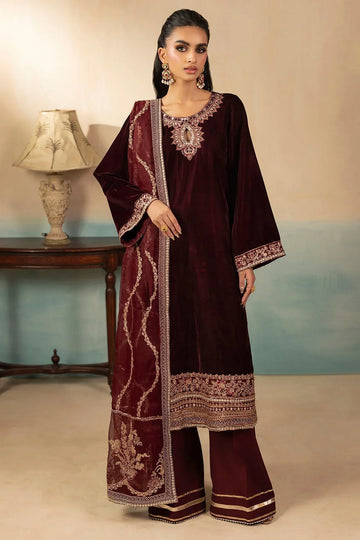 Motifz | Premium Winter 25 | 5672-ELSIE - Rang-e-Khaas